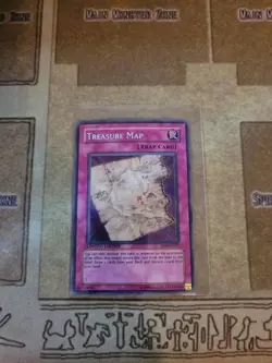YUGIOH TREASURE MAP DPK-ENSE2 SECRET LIMITED EDITION NM - Image 1