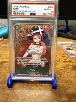 Nami (Alternate Art) OP02-036 Paramount War Foil - Image 1