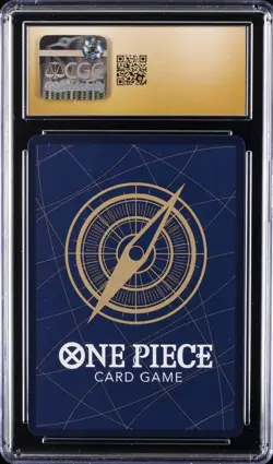 2025 ONE PIECE JPN PC: ONE PIECE DAY'25 PROMO MONKEY D. LUFFY CGC 10 PERFECT - Image 2