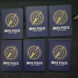 Anime 25th Collection EB02 Music Event We Are One Piece TCG ENGLISH SET OF 6 - Image 2