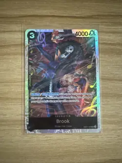 One Piece Brook EB01-046 Super Rare English NM - The Best Vol. 2 - Image 1