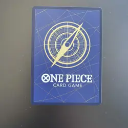 One Piece Monkey D Luffy OP07-109 SR Treasure Rare Alt Art English Edition - Image 2