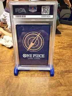 OP02-013 Portgas D. Ace Alternative Art One Piece TCG, PSA 10 - Image 2