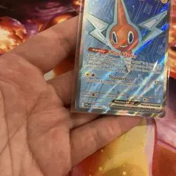 Rotom ex 111/094 Ultra Rare Full Art Phantasmal Flames 2025 Pokemon NM - Image 2