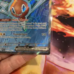 Rotom ex 111/094 Ultra Rare Full Art Phantasmal Flames 2025 Pokemon NM - Image 3