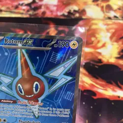 Rotom ex 111/094 Ultra Rare Full Art Phantasmal Flames 2025 Pokemon NM - Image 4