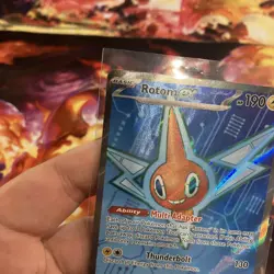 Rotom ex 111/094 Ultra Rare Full Art Phantasmal Flames 2025 Pokemon NM - Image 5