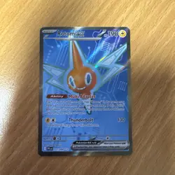 Pokemon Card Rotom EX 111/094 Phantasmal Flames Full Art Ultra Rare NM - Image 1