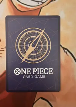 One Piece TCG GEAR TWO Luffy OP11-080* Event Manga Card Alt Art - Image 2