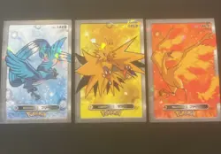Pokemon Card Database | Kanto Set | Articuno, Zapdos, and Moltres Set ❄⚡🔥🦅 - Image 1
