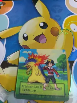 Typhlosion Pokemon 3D Lenticular card - Image 1