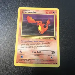 Charmander 50/82 Team Rocket Pokemon Card In Mint Condition - Image 1
