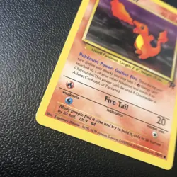 Charmander 50/82 Team Rocket Pokemon Card In Mint Condition - Image 2