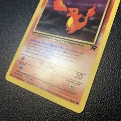 Charmander 50/82 Team Rocket Pokemon Card In Mint Condition - Image 3