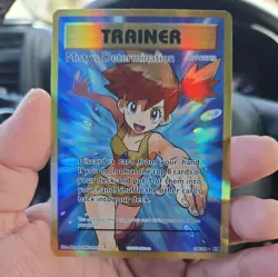 Misty's Determination Full Art Holo Card 108/108 pokemon xy evolutions - Image 1