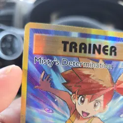 Misty's Determination Full Art Holo Card 108/108 pokemon xy evolutions - Image 2