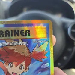 Misty's Determination Full Art Holo Card 108/108 pokemon xy evolutions - Image 3