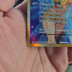 Misty's Determination Full Art Holo Card 108/108 pokemon xy evolutions - Image 5