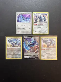 5 Metagross V Pokemon Card Collection Reverse Holo Ultra Rare SWSH SV PTCG - Image 1
