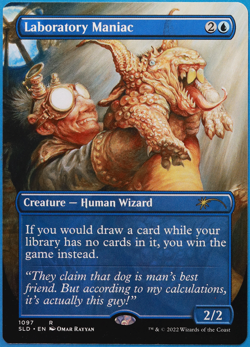 Laboratory Maniac (Secret Lair Promo) NM MTG MAGIC CARD (503790) ABUGames - Image 1