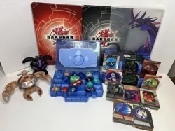 Bakugan, first-generation Bakugan Battle Brawlers toys and trading card lot! - Image 1