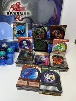 Bakugan, first-generation Bakugan Battle Brawlers toys and trading card lot! - Image 2