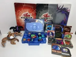 Bakugan, first-generation Bakugan Battle Brawlers toys and trading card lot! - Image 3