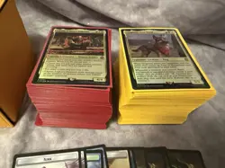 Mtg Fallout Dogmeat & Caesar Commander 2 Decks Unplayed Universes Beyond sleeved - Image 2