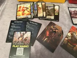 Mtg Fallout Dogmeat & Caesar Commander 2 Decks Unplayed Universes Beyond sleeved - Image 4