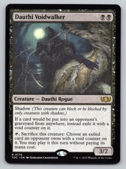 Dauthi Voidwalker - Commander: Tarkir: Dragonstorm MTG - Image 1