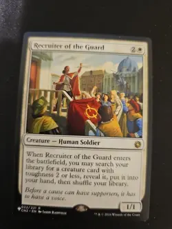 Recruiter of the Guard Conspiracy: Take the Crown Regular - Image 1