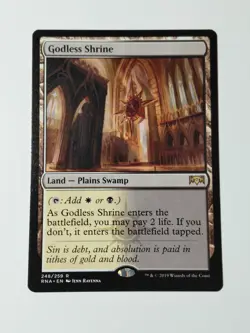 Godless Shrine Ravnica Allegiance Regular - Image 1
