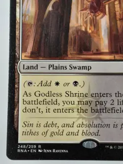 Godless Shrine Ravnica Allegiance Regular - Image 3
