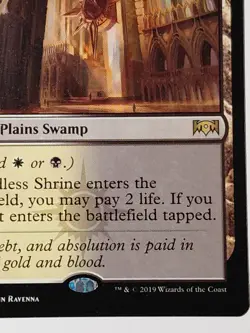 Godless Shrine Ravnica Allegiance Regular - Image 4