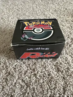 2000 Pokemon WOTC 1st Edition Team Rocket Booster Box *EMPTY* No Cards/packs - Image 1