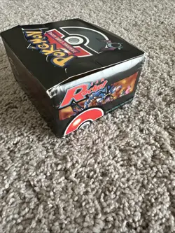 2000 Pokemon WOTC 1st Edition Team Rocket Booster Box *EMPTY* No Cards/packs - Image 2