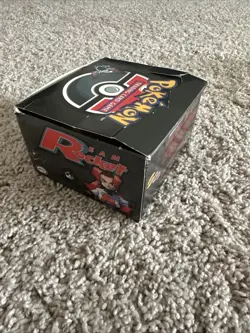 2000 Pokemon WOTC 1st Edition Team Rocket Booster Box *EMPTY* No Cards/packs - Image 3
