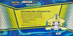 Pokemon Jirachi GX Collection Sealed Box 13 Cards Booster Packs - Image 2