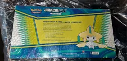 Pokemon Jirachi GX Collection Sealed Box 13 Cards Booster Packs - Image 4