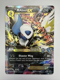 Pokemon TCG 2015 Mega Absol EX Promo - Image 1