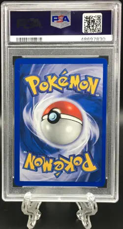 2000 Pokemon Base Set 2 Holo Wigglytuff #19 PSA 8.5 NM-MT - Image 3