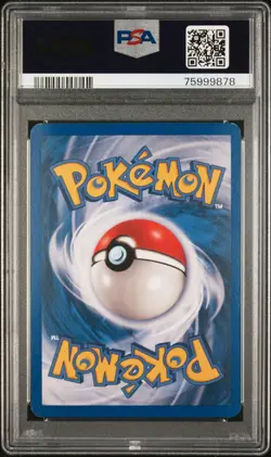 2004 Pokemon EX TM vs TA Aqua's Crawdaunt Holo 2/95 PSA 8 NM-MT 75999878 Swirl - Image 2