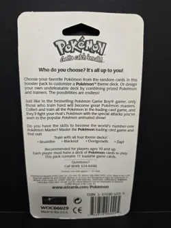 1999 WOTC Pokemon Base Set Sealed Booster Blister Pack Venusaur - Image 3