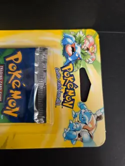 1999 WOTC Pokemon Base Set Sealed Booster Blister Pack Venusaur - Image 5