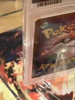 Damaged holder 2022 POKEMON JAPANESE STAR BIRTH #103 CHARIZARD V - PSA 10 - Image 2