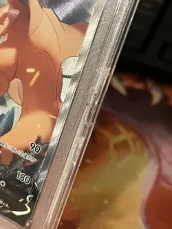 Damaged holder 2022 POKEMON JAPANESE STAR BIRTH #103 CHARIZARD V - PSA 10 - Image 3