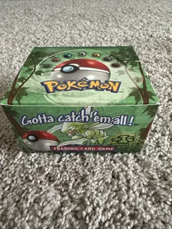 1999 Pokemon WOTC Jungle Booster Box *EMPTY* No Cards/packs - Image 1