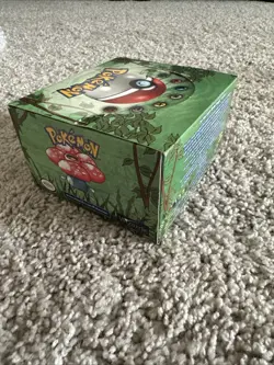 1999 Pokemon WOTC Jungle Booster Box *EMPTY* No Cards/packs - Image 2