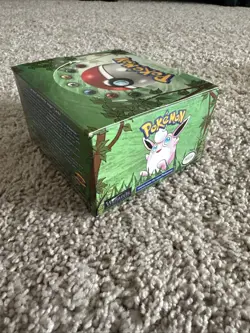 1999 Pokemon WOTC Jungle Booster Box *EMPTY* No Cards/packs - Image 3