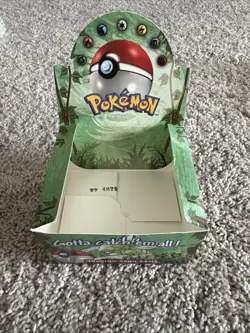 1999 Pokemon WOTC Jungle Booster Box *EMPTY* No Cards/packs - Image 4